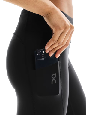 ΓΥΝΑΙΚΕΙΟ ΑΘΛΗΤΙΚΟ ΚΟΛΑΝ PERFORMANCE 7/8 | Μαύρο XS