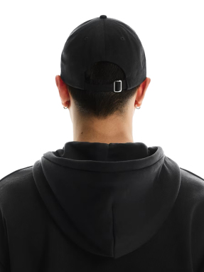 ΚΑΠΕΛΟ ALL-DAY CAP | Μαύρο ONE SIZE