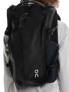 UNISEX ΣΑΚΙΔΙΟ ΠΛΑΤΗΣ 30L | Μαύρο