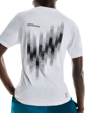 ΑΝΔΡΙΚΟ T-SHIRT TRAIN-T GRAPHIC | Λευκό S