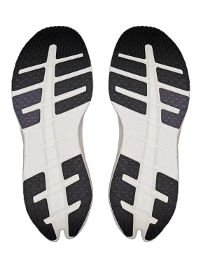 ΑΝΔΡΙΚΑ ΑΘΛΗΤΙΚΑ CLOUDRUNNER 3 | Ασπρόμαυρο 42.5