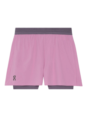 ΓΥΝΑΙΚΕΙΟ 3" PERFORMANCE 2/1 SHORTS | Ροζ XS