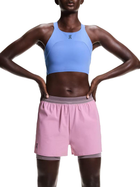 ΓΥΝΑΙΚΕΙΟ 3" PERFORMANCE 2/1 SHORTS | Ροζ S
