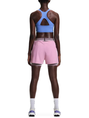 ΓΥΝΑΙΚΕΙΟ 3" PERFORMANCE 2/1 SHORTS | Ροζ S