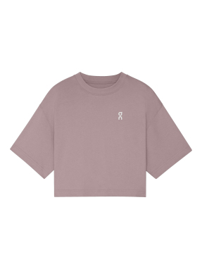 ΓΥΝΑΙΚΕΙΟ T-SHIRT CLUB BOXY-T | Ροζ Σκούρο S