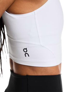 ΓΥΝΑΙΚΕΙΟ CROP TOP | Λευκό M