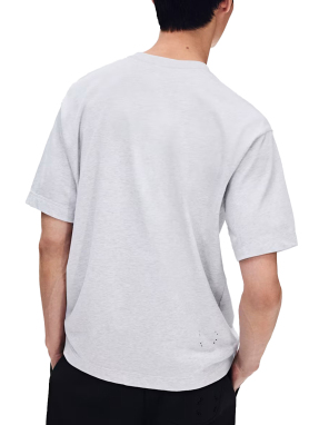 ΑΝΔΡΙΚΟ T-SHIRT COLLECTIVE-T | Γκρι Ανοιχτό XL