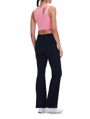 ΓΥΝΑΙΚΕΙΟ CROP TOP STUDIO ASYMMETRIC | Ροζ L