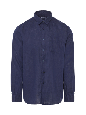 ΑΝΔΡΙΚΗ ΛΙΝΟ ΠΟΥΚΑΜΙΣΟ | Μπλε M