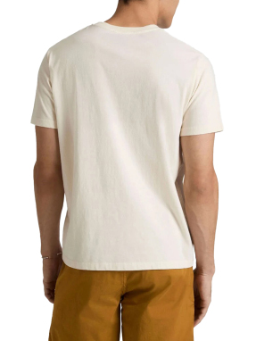 ΑΝΔΡΙΚΟ T-SHIRT TURTLE EMBOIDERY | Εκρού L