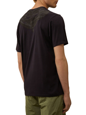 ΑΝΔΡΙΚΟ T-SHIRT | Μπλε Σκούρο XXL