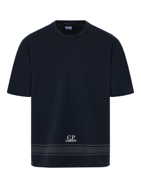 ΑΝΔΡΙΚΟ T-SHIRT | Μπλε Σκούρο XL