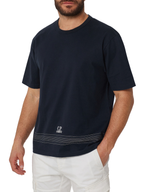 ΑΝΔΡΙΚΟ T-SHIRT | Μπλε Σκούρο XL