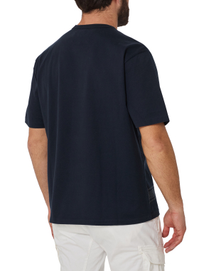 ΑΝΔΡΙΚΟ T-SHIRT | Μπλε Σκούρο XL