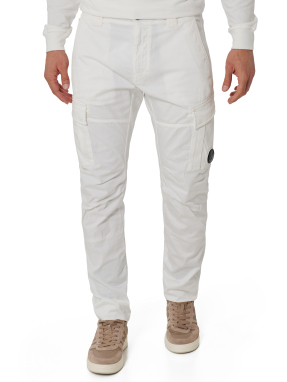 ΑΝΔΡΙΚΟ ΠΑΝΤΕΛΟΝΙ CARGO | Λευκό EU 54