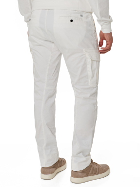 ΑΝΔΡΙΚΟ ΠΑΝΤΕΛΟΝΙ CARGO | Λευκό EU 54