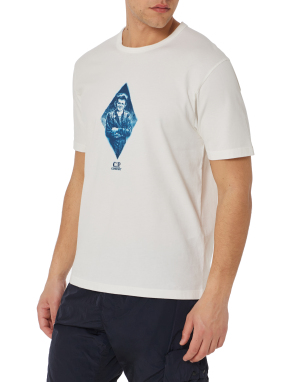 ΑΝΔΡΙΚΟ T-SHIRT | Λευκό L