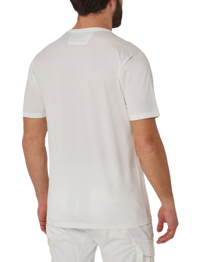 ΑΝΔΡΙΚΟ T-SHIRT | Εκρού XXL