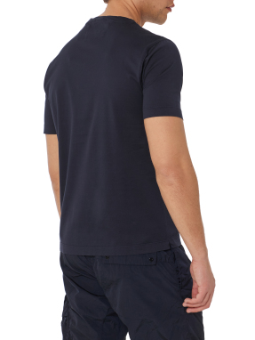 ΑΝΔΡΙΚΟ T-SHIRT | Μπλε Σκούρο XXL