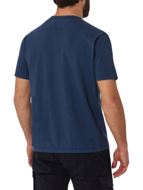 ΑΝΔΡΙΚΟ T-SHIRT | Μπλε Σκούρο XXL