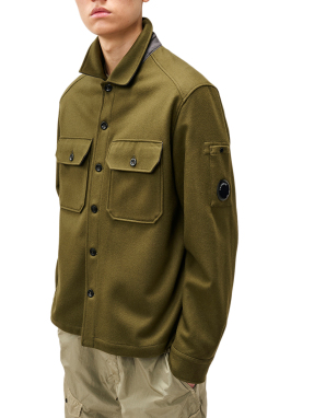 ΑΝΔΡΙΚΟ JACKET | Λαδί XL