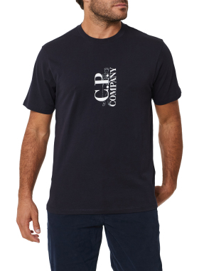 ΑΝΔΡΙΚΟ T-SHIRT | Μπλε Σκούρο XXL
