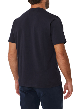 ΑΝΔΡΙΚΟ T-SHIRT | Μπλε Σκούρο XXL