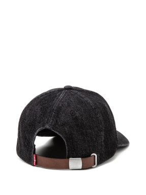 DENIM ΚΑΠΕΛΛΟ ESSENTIAL | Μαύρο ONE SIZE