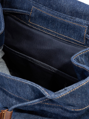 ΣΑΚΙΔΙΟ ΠΛΑΤΗΣ HERITAGE | Μπλε Σκούρο