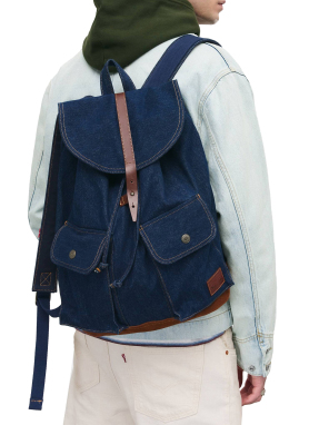 ΣΑΚΙΔΙΟ ΠΛΑΤΗΣ HERITAGE | Μπλε Σκούρο