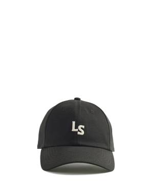 ΑΝΔΡΙΚΟ ΚΑΠΕΛΟ LS MONOGRAM | Μαύρο ONE SIZE