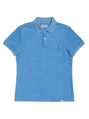 ΑΝΔΡΙΚΗ POLO ΜΠΛΟΥΖΑ RIPLEY | Μπλε XXL