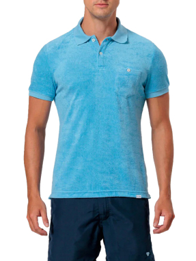 ΑΝΔΡΙΚΗ POLO ΜΠΛΟΥΖΑ RIPLEY | Μπλε XXL