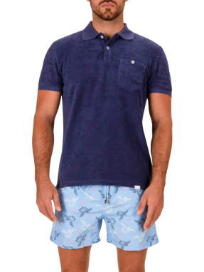 ΑΝΔΡΙΚΗ POLO ΜΠΛΟΥΖΑ RIPLEY | Μπλε Σκούρο XXL