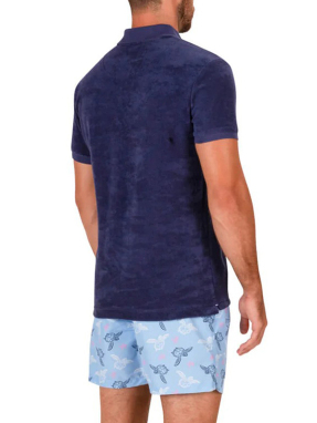 ΑΝΔΡΙΚΗ POLO ΜΠΛΟΥΖΑ RIPLEY | Μπλε Σκούρο XXL