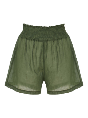 ΓΥΝΑΙΚΕΙΟ SHORTS ΠΑΡΑΛΙΑΣ | Χακί XS
