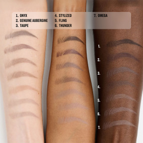 MAC PRO BROW STYLER FILL & SHADE BROW PENCIL | 0,03gr Brunette
