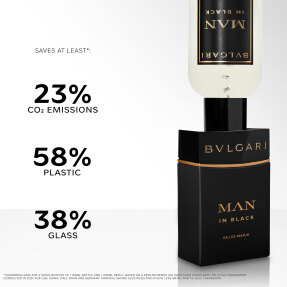 BVLGARI MAN IN BLACK EAU DE PARFUM REFILL | 200ml
