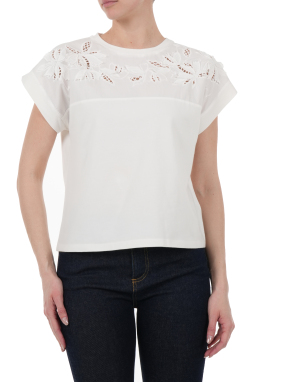 ΓΥΝΑΙΚΕΙΟ T-SHIRT | Λευκό XL