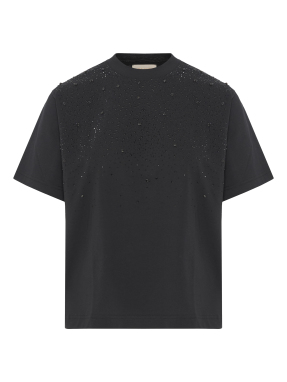 ΓΥΝΑΙΚΕΙΟ T-SHIRT | Μαύρο S