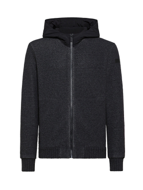 ΑΝΔΡΙΚΗ ΖΑΚΕΤΑ WOOLHARRD DUCK | Μαύρο IT 52