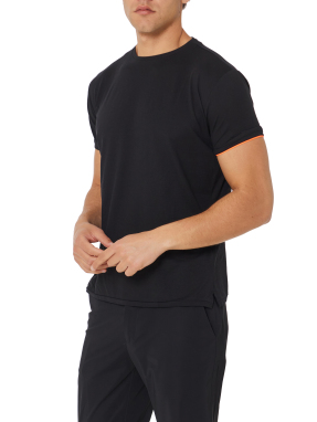ΑΝΔΡΙΚΟ T-SHIRT | Μαύρο IT 50