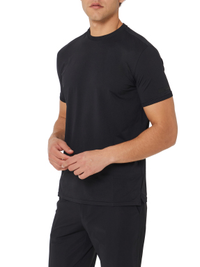 ΑΝΔΡΙΚΟ T-SHIRT | Μαύρο IT 48