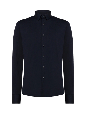 ΑΝΔΡΙΚΟ ΠΟΥΚΑΜΙΣΟ | Μπλε Σκούρο IT 56