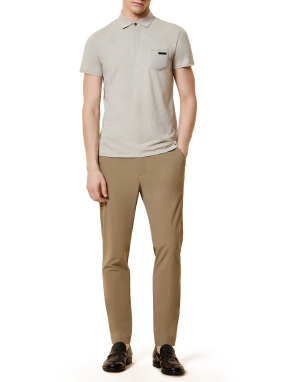 ΑΝΔΡΙΚΟ CHINO ΠΑΝΤΕΛΟΝΙ | Καφέ Ανοιχτό IT 54