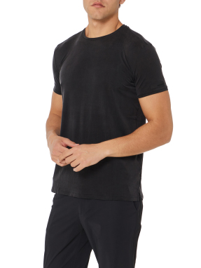 ΑΝΔΡΙΚΟ T-SHIRT | Μαύρο IT 58