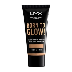 BORN TO GLOW! NATURALLY RADIANT FOUNDATION | 30ml 17	 Cappuccino