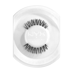 JUMBO LASH! FRINGE GLAM VEGAN FALSE LASHES | Λευκό