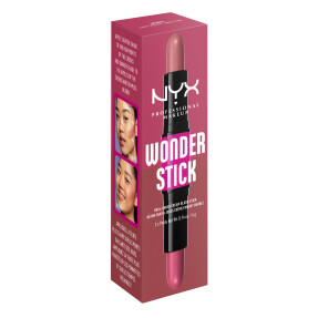 WONDER STICK BLUSH | 8gr 01 Light Peach & Baby Pink