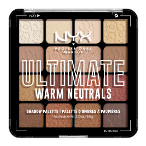ULTIMATE SHADOW ΠΑΛΕΤΑ ΣΚΙΩΝ | Warm Neutrals